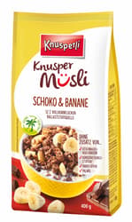 Knuspermüsli Schoko & Banane