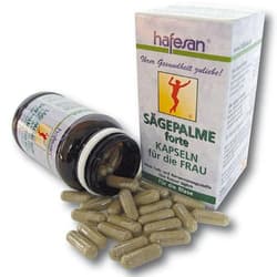 Hafesan Saw Palmetto Forte Capsules for Women