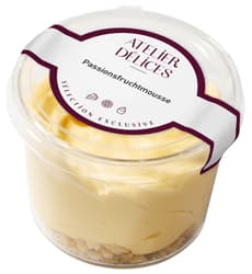 Atelier Délices Passionfruit Mousse
