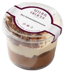Atelier Délices Duo Schokoladenmousse