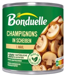 Bonduelle Champignons in Scheiben 1. Wahl