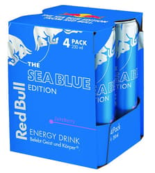 Red Bull Seablue Edition Juneberry 4x250ml (EinwegPFAND)