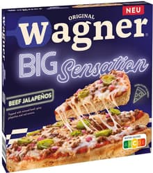 Wagner Big Sensation Beef Jalapeños (tiefgekühlt)