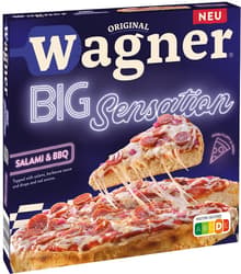 Wagner Big Sensation Salami & BBQ (tiefgekühlt)
