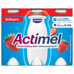 Danone Actimel Erdbeere 6x100g