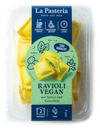 La Pasteria Ravioli mit Spinat und Kartoffeln VEGAN