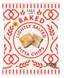 Marks & Spencer Lightly Salted Pita Chips