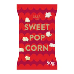 Marks & Spencer Sweet Popcorn