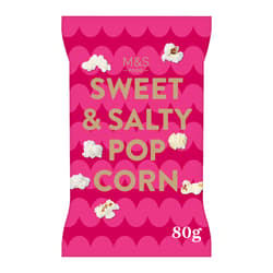 Marks & Spencer Sweet & Salty Popcorn