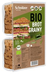 Schnitzer BIO Brot Grainy glutenfrei