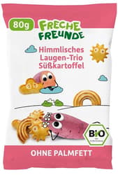 Freche Freunde BIO Heavenly Pretzel Trio Sweet Potato