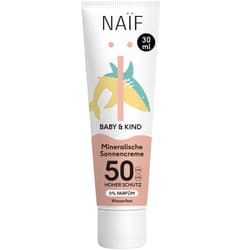 Naïf Care Sonnencreme Baby & Kind 0% Parfüm LSF 50