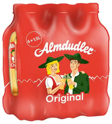 Almdudler 6x1,5l PET (EinwegPFAND)