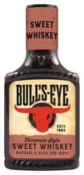 Bull's Eye Sweet Whiskey BBQ Sauce