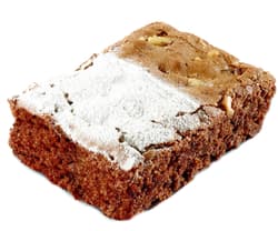 Der Mann chocolate brownie