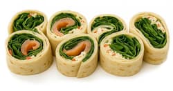 Yuu´n mee Lachs Wrap Cream Cheese