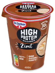 Dr. Oetker High Protein Milchreis Zimt