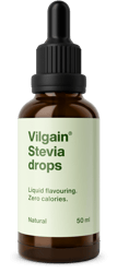 Vilgain Flavour Drops Natural