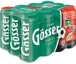 Gösser Märzen WM-Edition 12x500ml (EinwegPFAND)