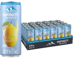 Infinity Water Zitrone "CRO Edition" 24x330ml (EinwegPFAND)