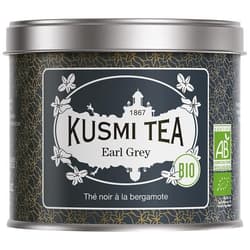 Kusmi ORGANIC Earl Grey - Tin