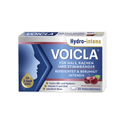 VOICLA® Hydro-intens Halstabletten Kirsche-Menthol