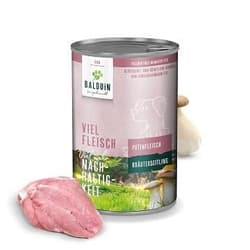 BALDUiN Hund Pute & Kräuterseitling