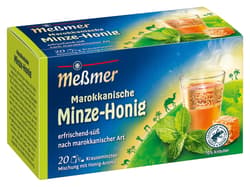 MEßMER Moroccan Mint-Honey Tea Bags