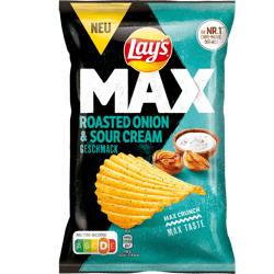 Lays Max Roasted Onion