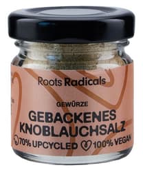 Roots Radicals gebackenes Knoblauchsalz