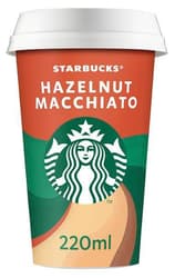 Starbucks Chilled Classics Hazelnut Macchiato Flavor