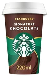 Starbucks Signature Chocolate Eiskaffee