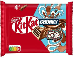 KitKat Chunky Funky Schokoriegel 4er Multipack