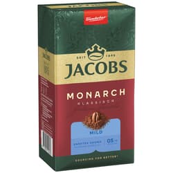 Jacobs Monarch Mild gemahlen