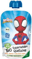 PURE & FUN BIO Spidey Superhelden Quetschie
