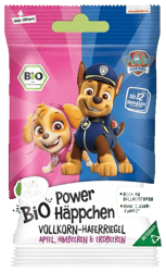 PURE & FUN BIO PAW Patrol Power Häppchen