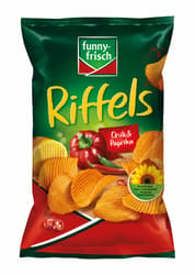 funny-frisch Riffels Chili&Paprika 150g