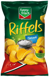 funny-frisch Riffels natural