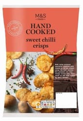 Marks & Spencer Hand Cooked Sweet Chilli Crisps