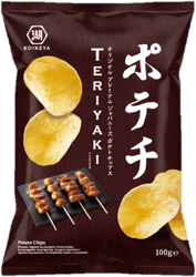 Koike-Ya Potechi Teriyaki Chips