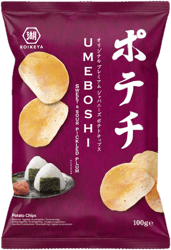 Koike-Ya Potechi Pickled Plum Chips