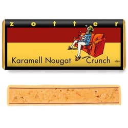 Zotter BIO Handcrafted Caramel Nougat Crunch