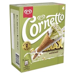Cornetto MAX Pistachio 4 x (tiefgekühlt)