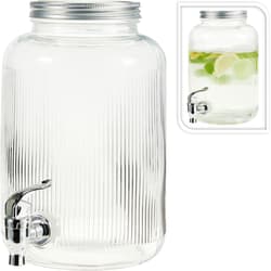 Glass Beverage Dispenser
