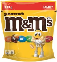 M&M's Erdnuss Maxi Standbeutel