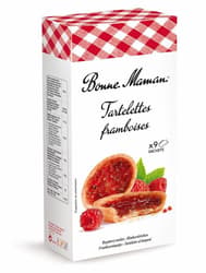 Bonne Maman Tartelletes Raspberry
