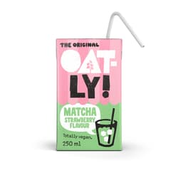 Oatly Haferdrink Matcha Strawberry to go