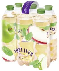 Vöslauer Balance Juicy Apfel-Minze 6x0,75l (EinwegPFAND)