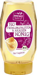 Immenhof-Honig BIO Frühlingsblüte + Akazie 350g Spender