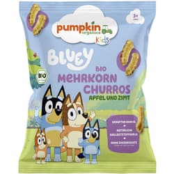 Bluey Organic Multigrain Churros Apple and Cinnamon